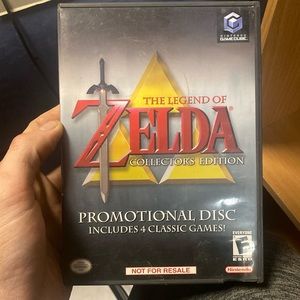 Zelda collectors edition for GameCube